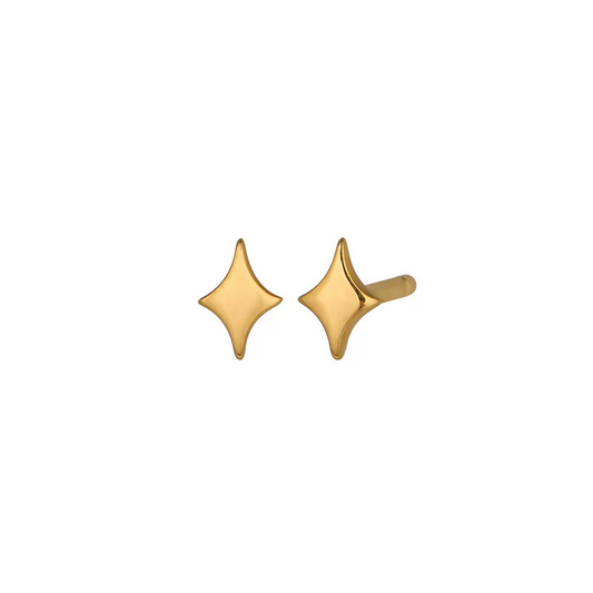 Twinkle Studs | Gold