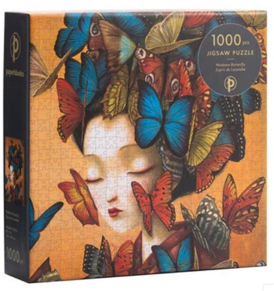 Madame Butterfly Puzzle