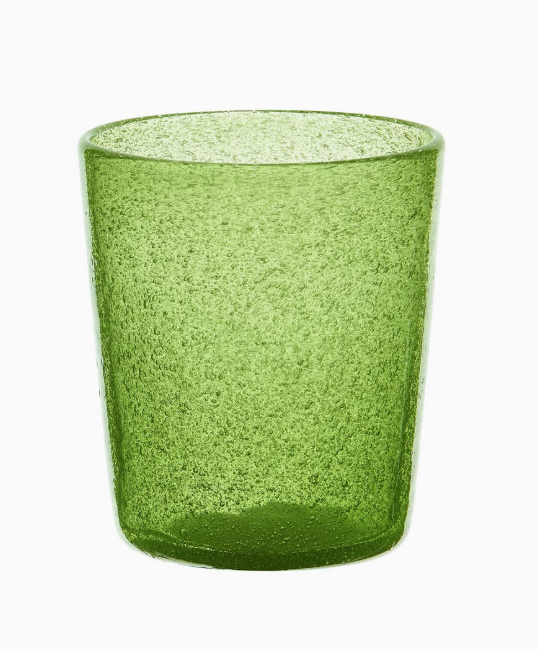 Double OldFashioned Glass | Lime
