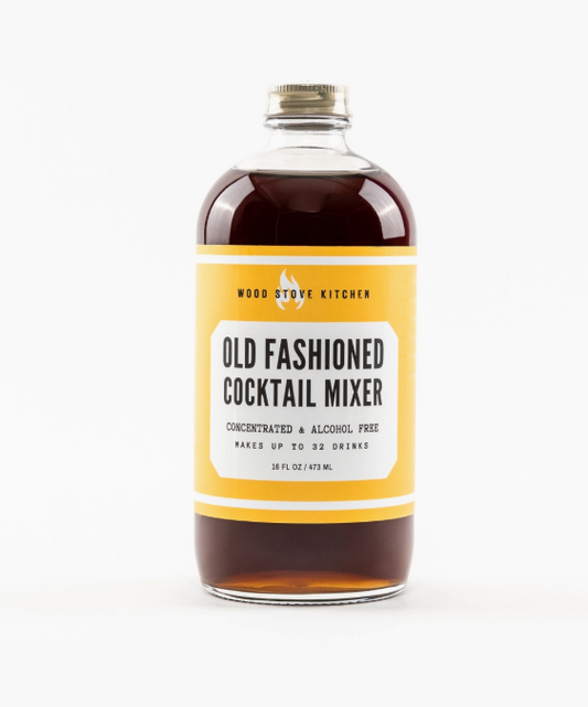 Old Fashioned Cocktail Syrup