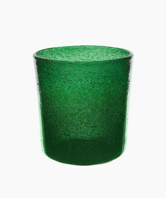 Double Old Fashioned Glass | Emerald