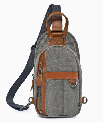 Agave Canvas Sling Bag