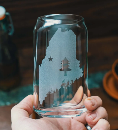 Dirigo Drinking Glass