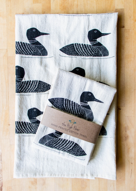Loon Hand Towel