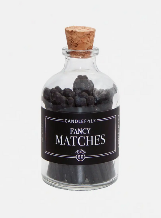 Black Apothecary Matches