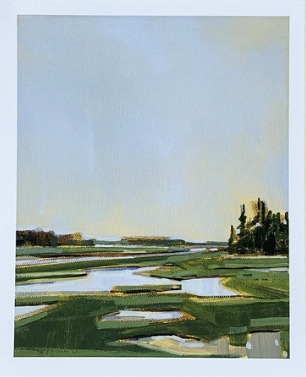 Bass Harbor Marsh Print