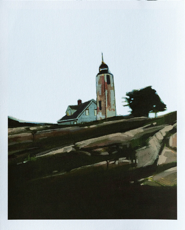 Baker Island Lighthouse Print