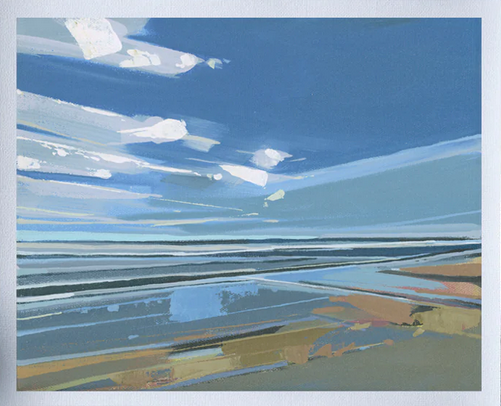 Higgins Beach Spring Print