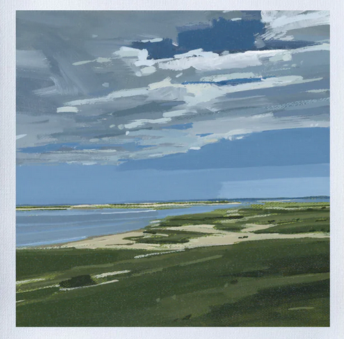 Chatham Lighthouse Beach Print