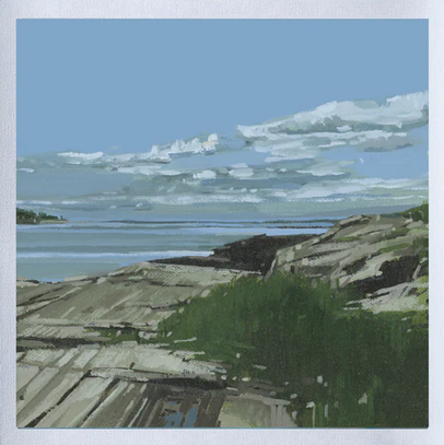 Kettle Cove Blue Print