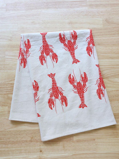 Lobster Hand Towel