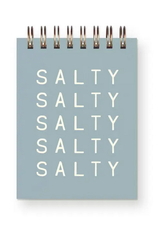 Salty | Mini Jotter