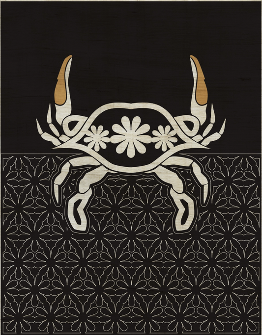 Crab Print