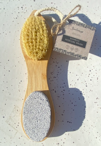 Exfoliating Foot Pedicure