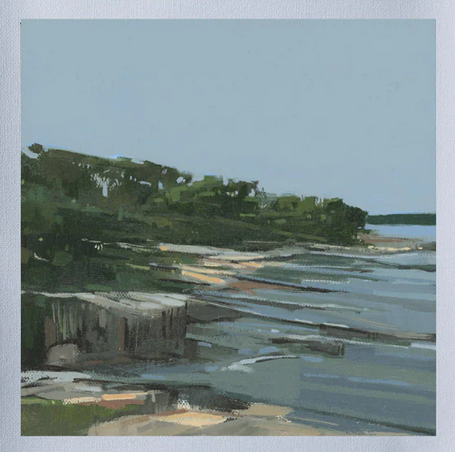 Bangs Island Tide Print