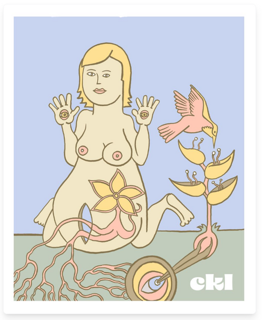 Mother Nature Art Print