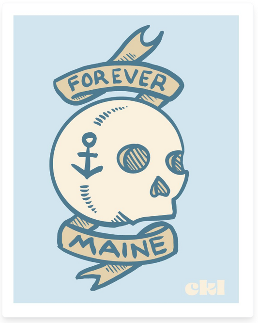 Forever Maine Print