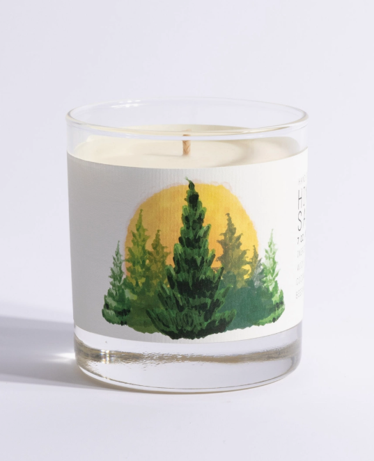 Hinoki Sanctuary Candle