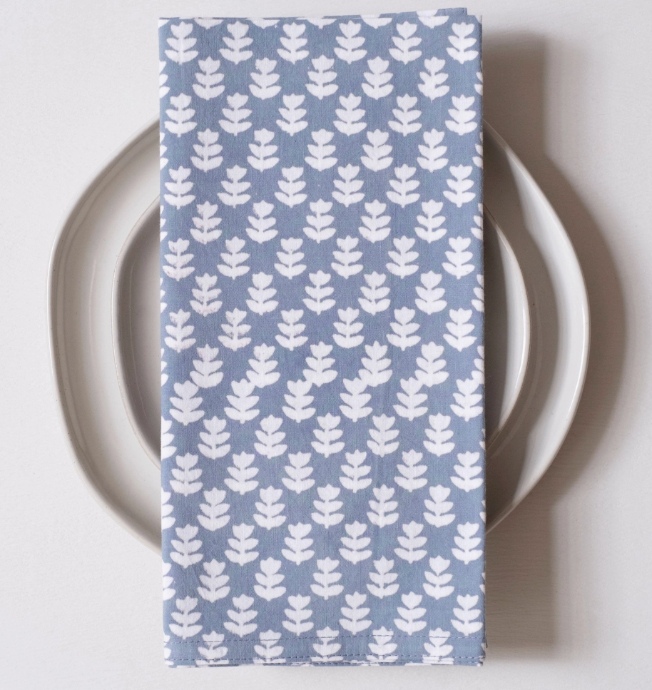 Block printed Napkins | Tula Cloud