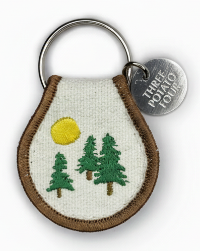 Patch Keychain | Evergreen