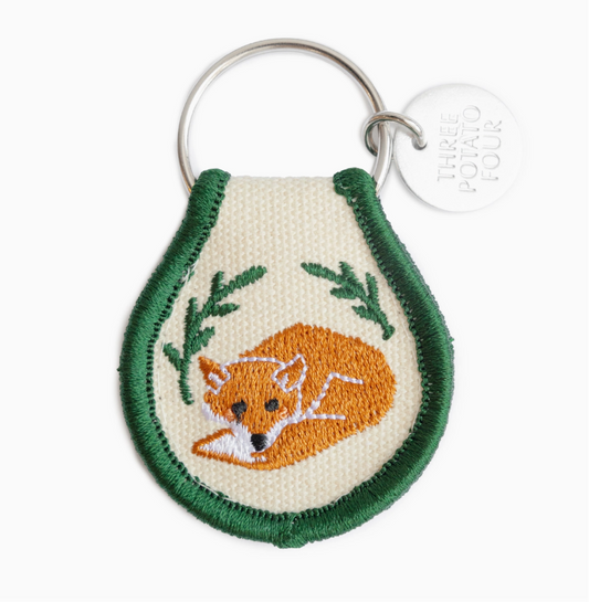Patch Keychain | Fox