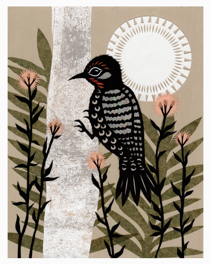 Springtime's Percussion Print