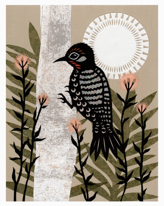 Springtime's Percussion Print