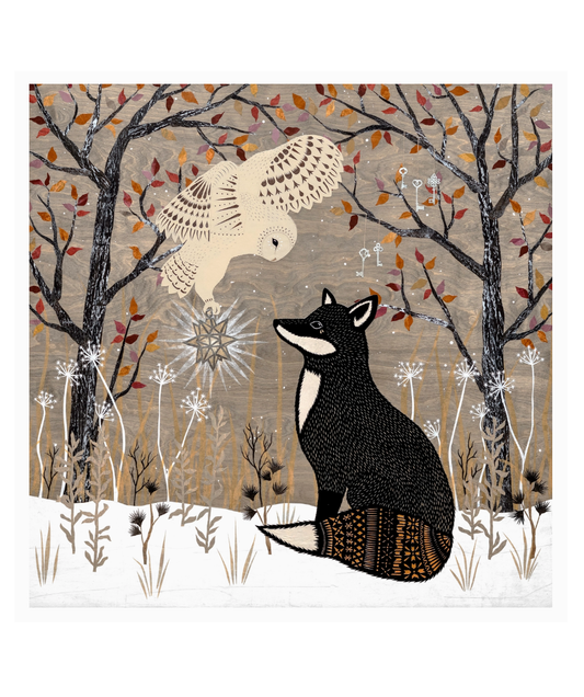 The Gift Of Guiding Light Print