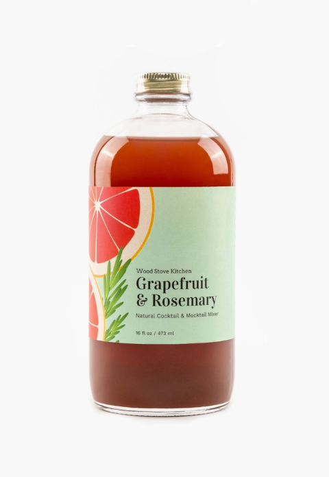Grapefruit & Rosemary Mixer