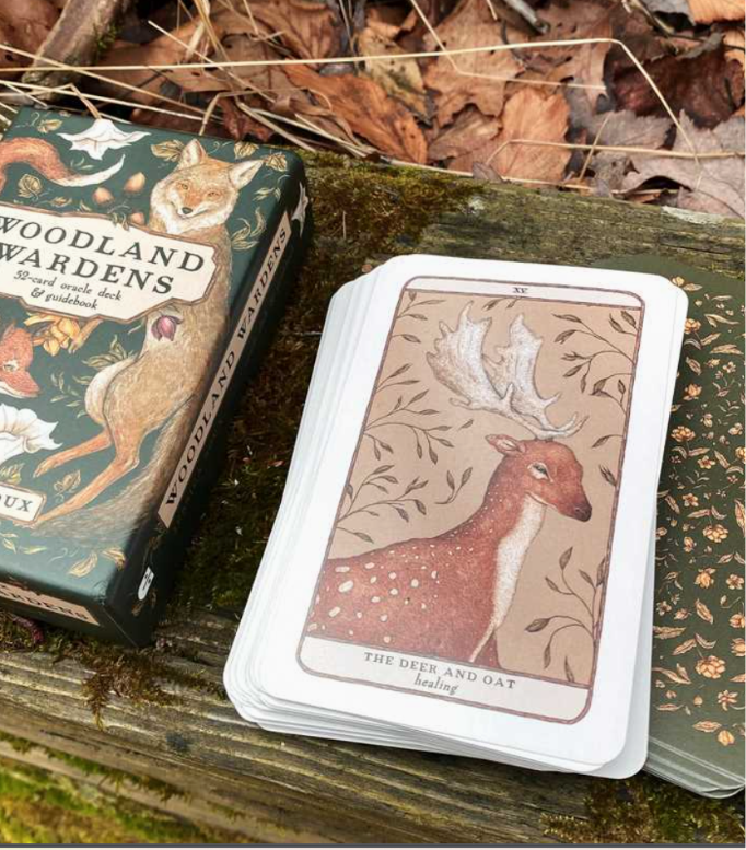 Woodland Wardens Oracle Deck