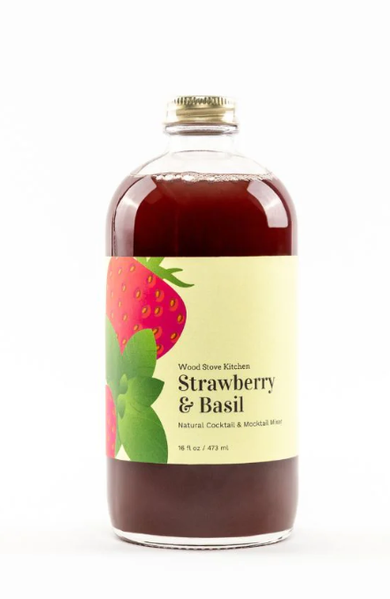 Strawberry and Basil Mixer