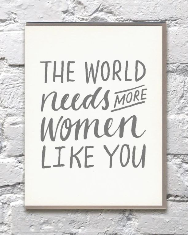 Women Like You Card