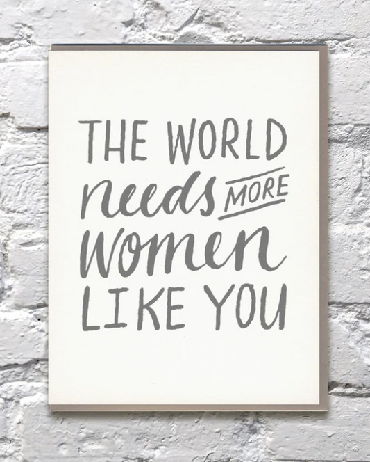 Women Like You Card