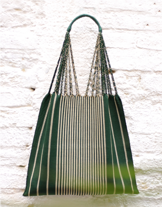 Woven Tote | Verde