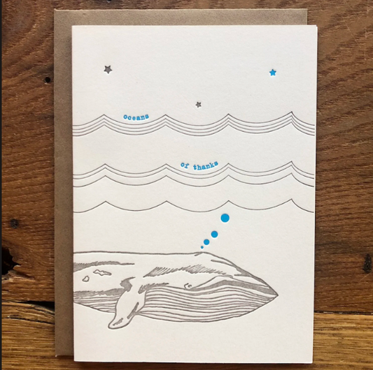 Oceans of Thanks | Card