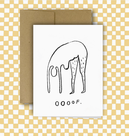OOF | Card