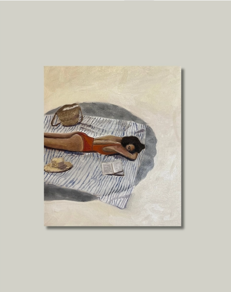 Myrtos Beach | Print