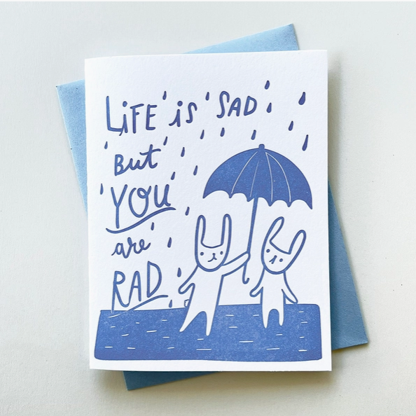 Sad/Rad Card
