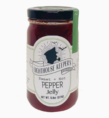Sweet + Hot Pepper Jelly