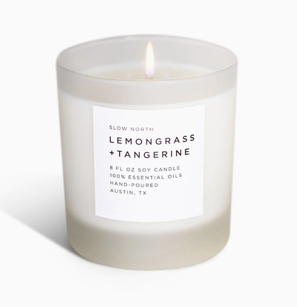 Lemongrass & Tangerine | Candle