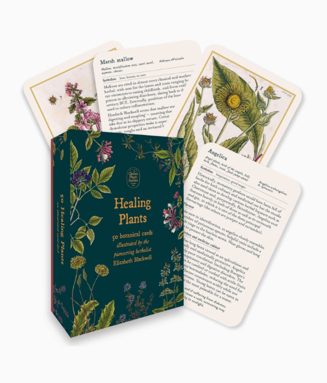 Healing Plants Cards