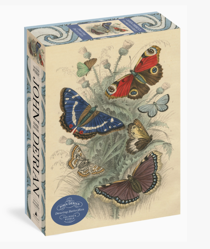Dancing Butterflies 750-Piece Puzzle
