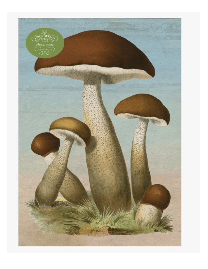 Mushrooms 1,000-Piece Puzzle