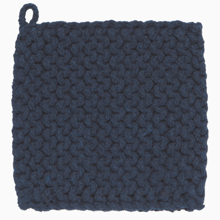 Potholder | Midnight Blue