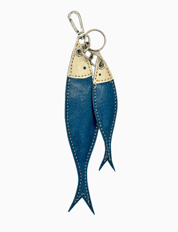Fish Key Ring