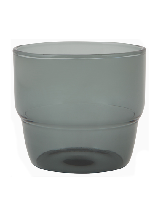 Stackable Juice Glass | Smoke