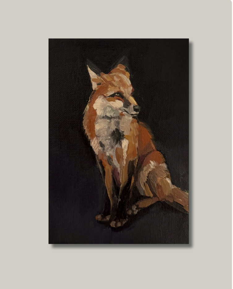 Clever Fox | Print