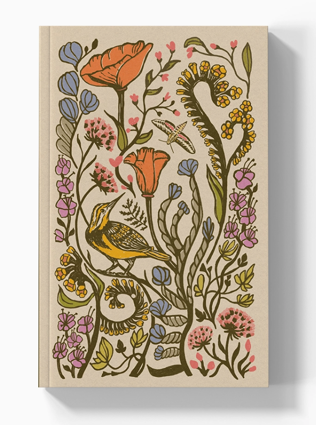 Superbloom Soft Touch Classic Layflat Notebook