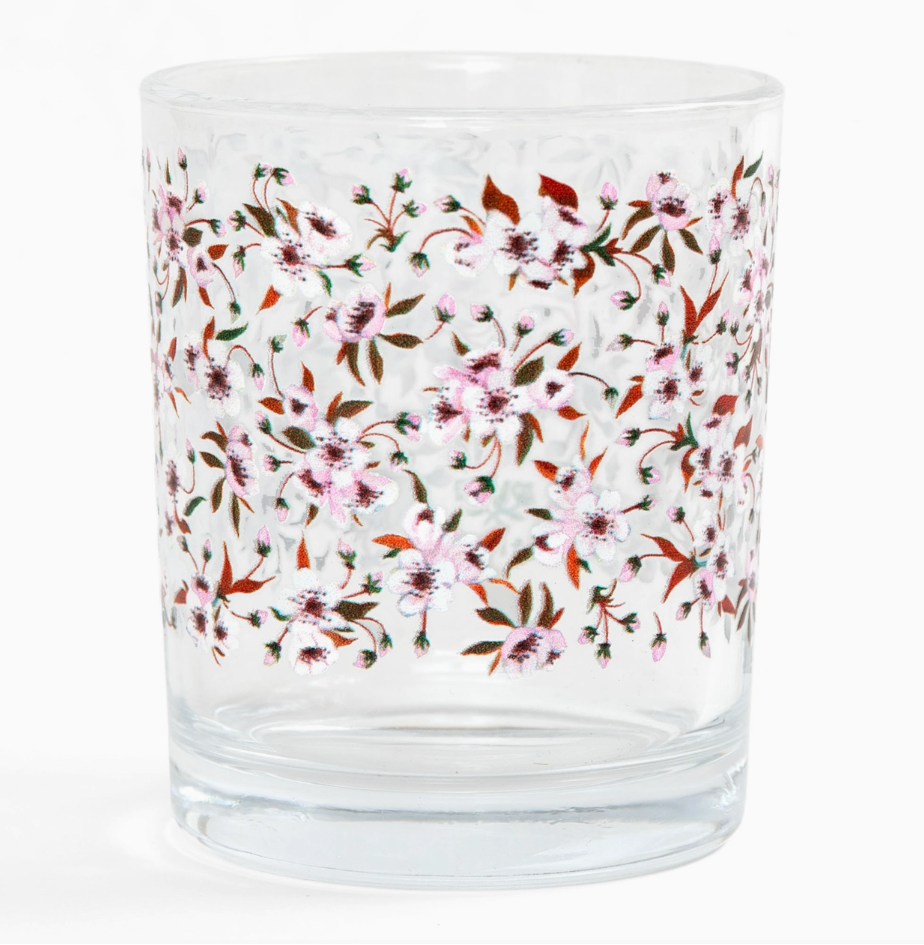 Chokecherry Juice Glass