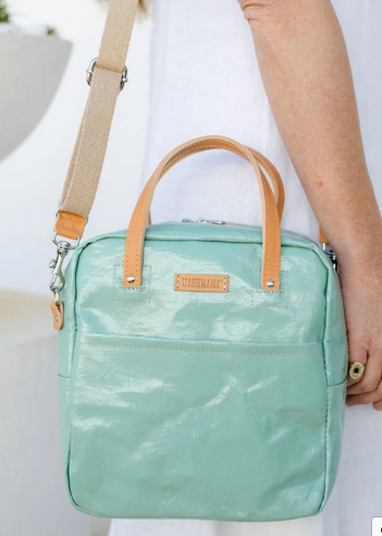 Parma Bag | Glossy Oceano
